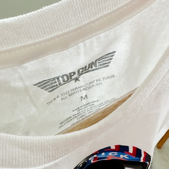 NEW Top Gun Movie Graphic Tee - Picture 4 of 6